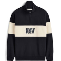 R.M. Williams Mens Heritage 1/4 Zip Sweatshirt