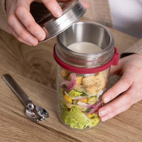 Kilner Glass Lunch Jar With Spork