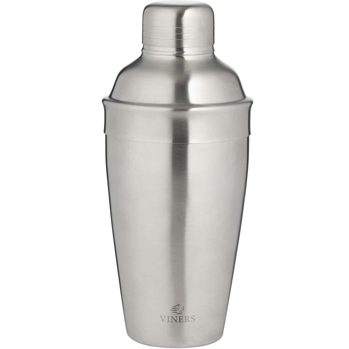 Viners Barware 500ml Silver Cocktail Shaker Gift