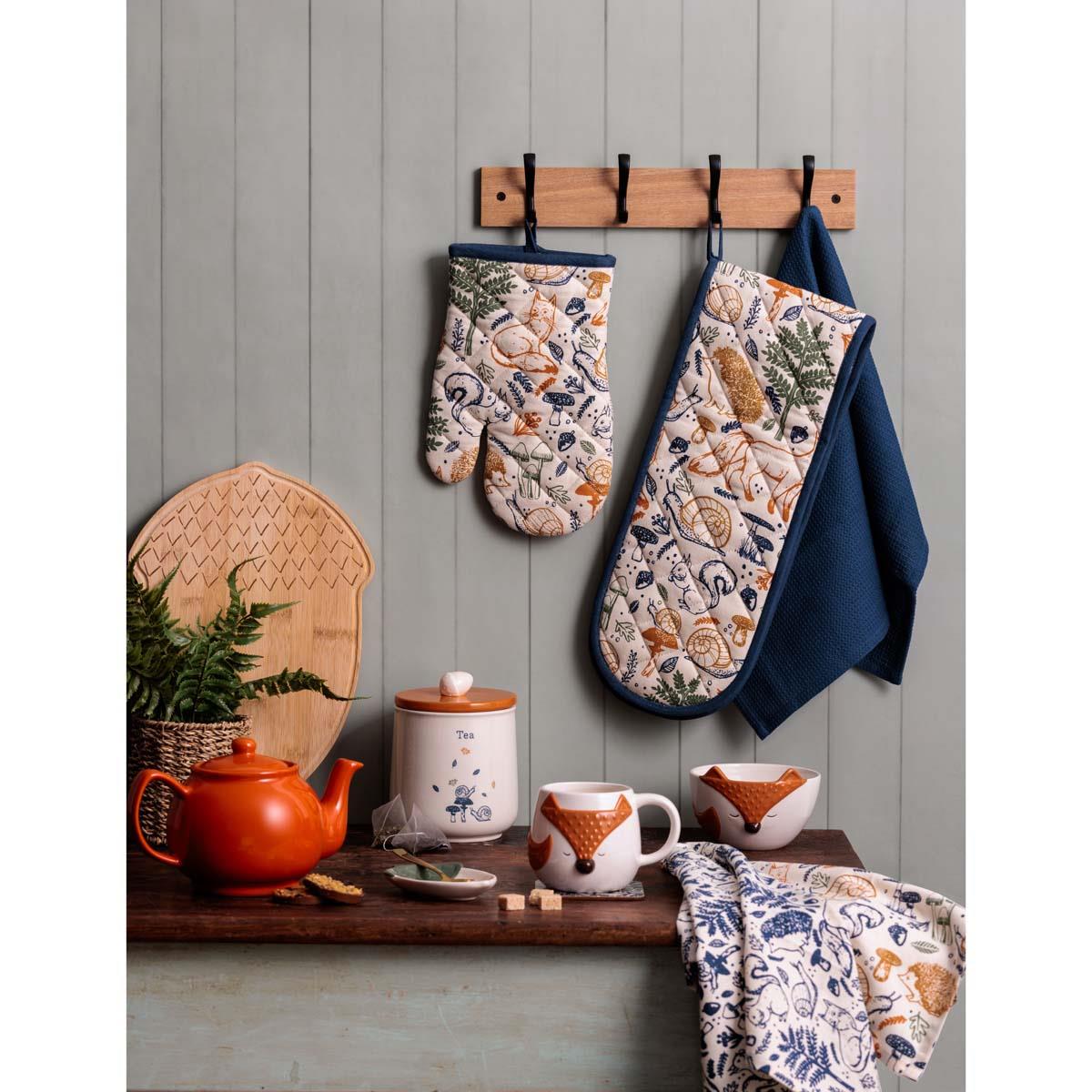 Price and Kensington Woodland Double Oven Glove LS2
