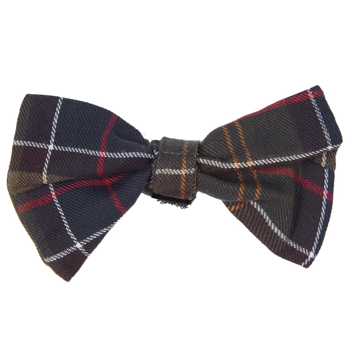 Barbour Tartan Dog Bow Tie
