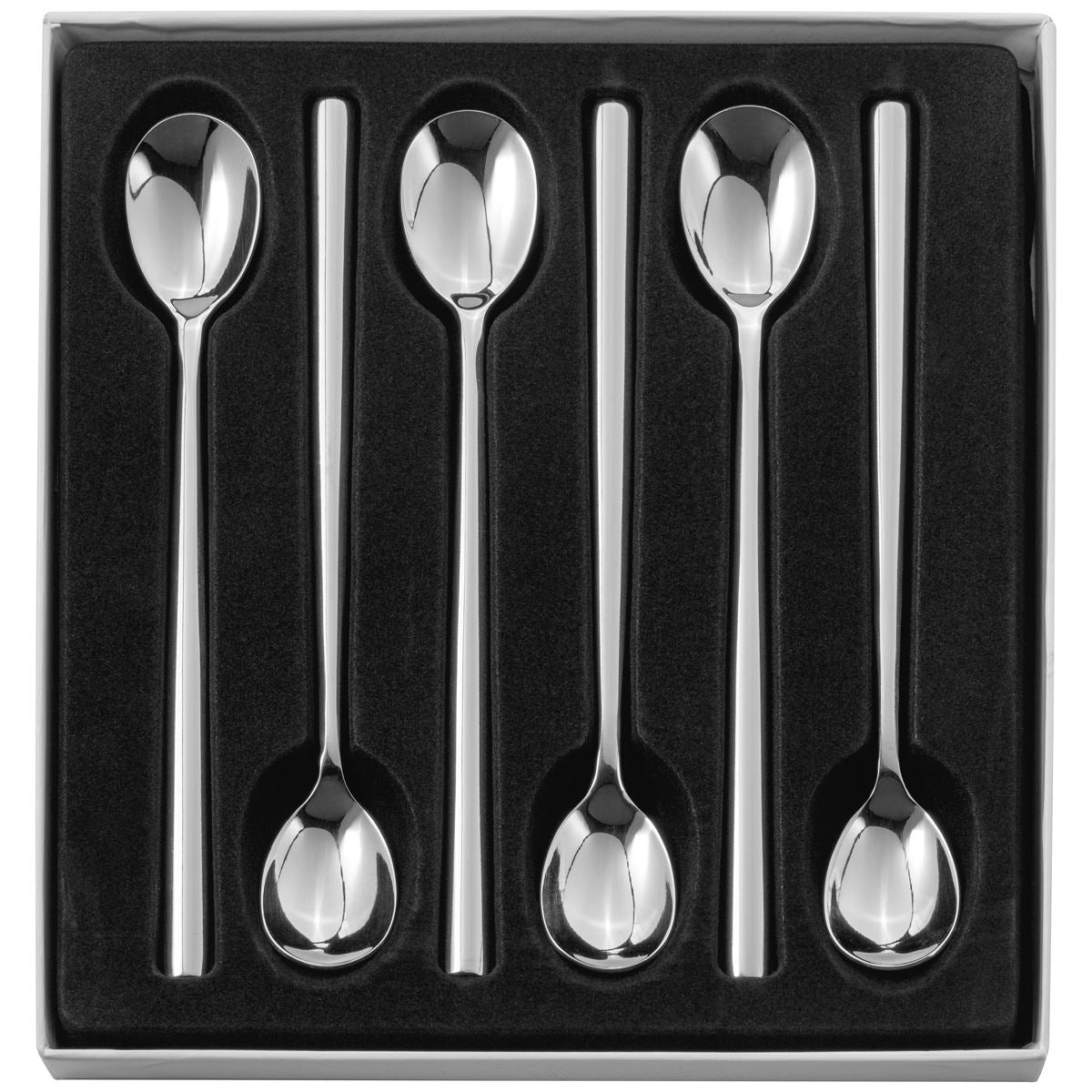 Stellar Rochester Polished Latte / Sundae Spoon Set