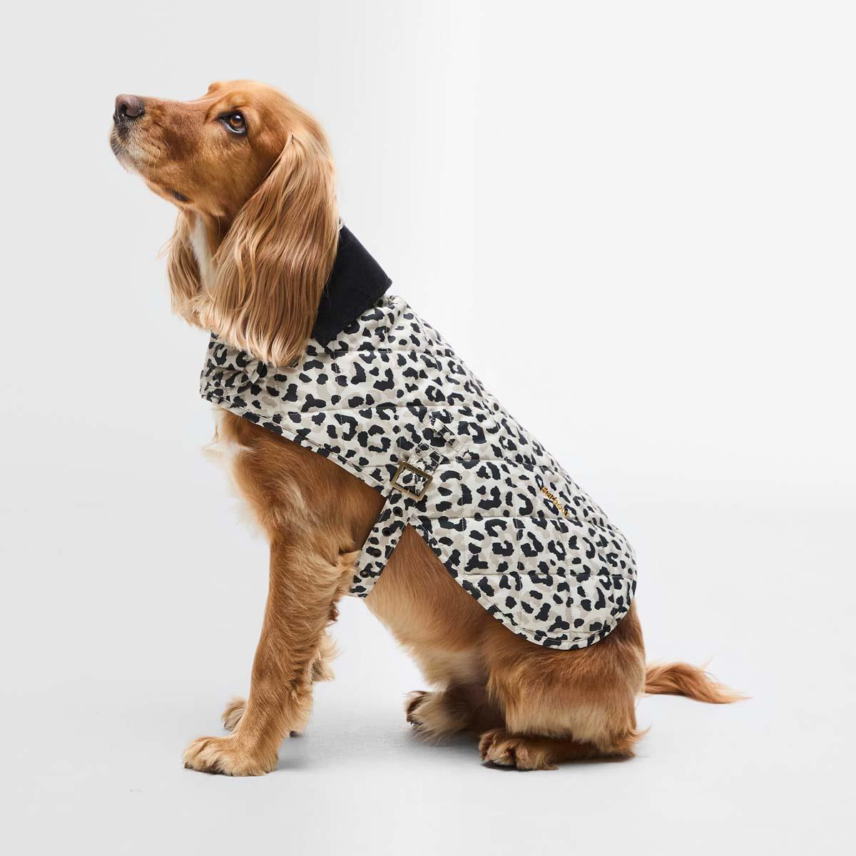 Barbour Harley Quilted Dog Coat
