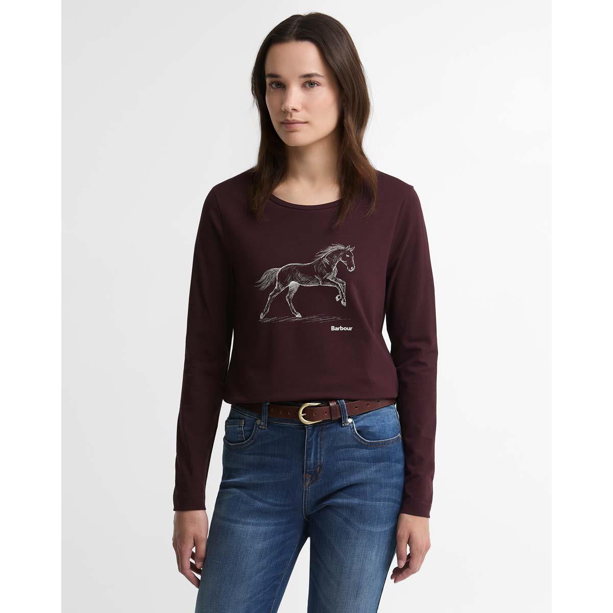 Barbour Womens Rosamund Long Sleeve T-Shirt
