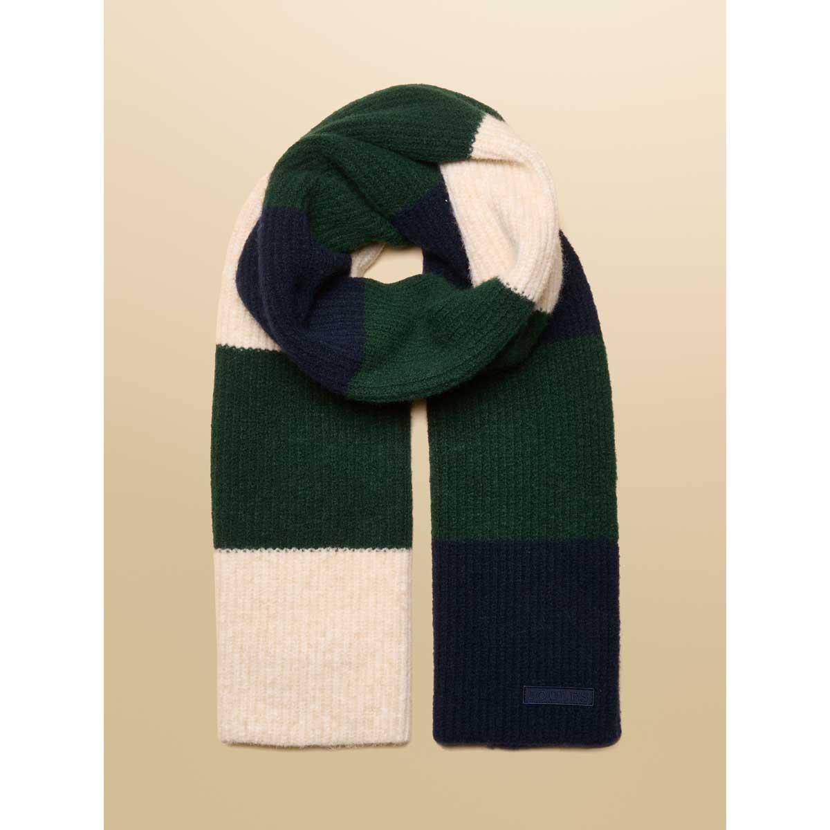 Joules Womens Popley Stripe Scarf