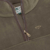 Hoggs Of Fife Mens Stenton 1/4 Zip Fleece Jumper
