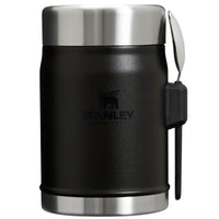 BLACK Stanley Legendary Food & Spork 0.4L BACK