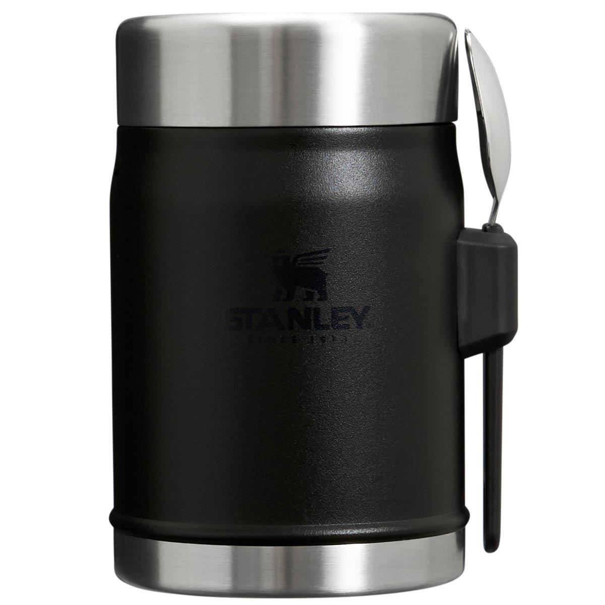 BLACK Stanley Legendary Food & Spork 0.4L BACK