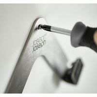 Joseph Joseph Space Pack Of 2 Stainless-Steel Pan Lid Holders