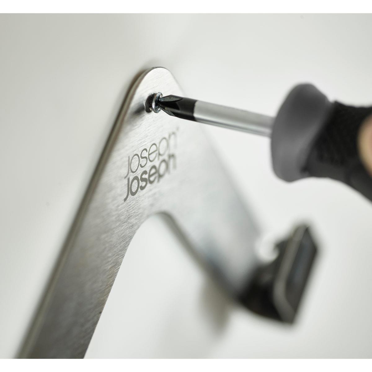 Joseph Joseph Space Pack Of 2 Stainless-Steel Pan Lid Holders