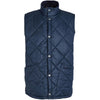 Navy Barbour Mens Liddesdale Gilet