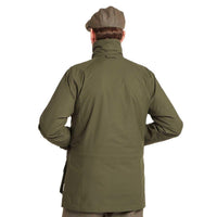 Forest Schoffel Mens Snipe Ultralight Coat Back