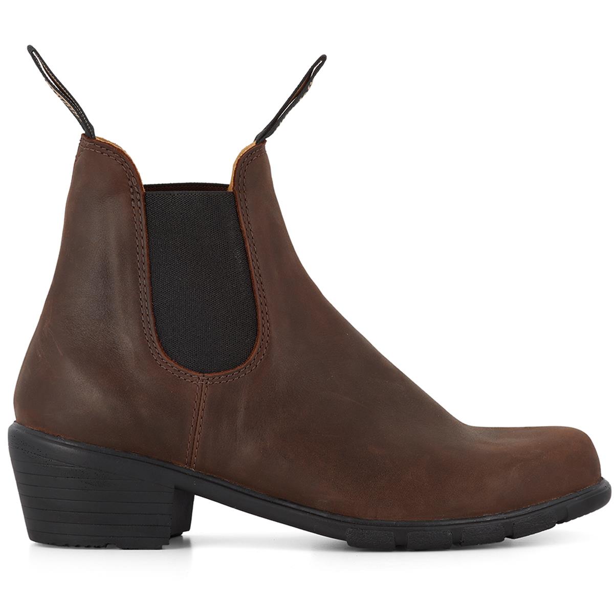 Blundstone Womens 1673 Chelsea Heel Boot