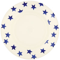 Emma Bridgewater Blue Star Large 10.5 Inch Plate