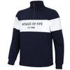 Hoggs Of Fife Dumfries 1888 Gents 1/4 Zip Sweatshirt