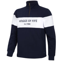 Hoggs Of Fife Dumfries 1888 Gents 1/4 Zip Sweatshirt