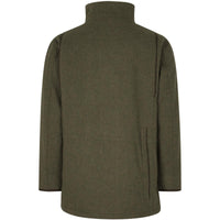 Moss Green Seeland Mens Hillside Jacket Rear