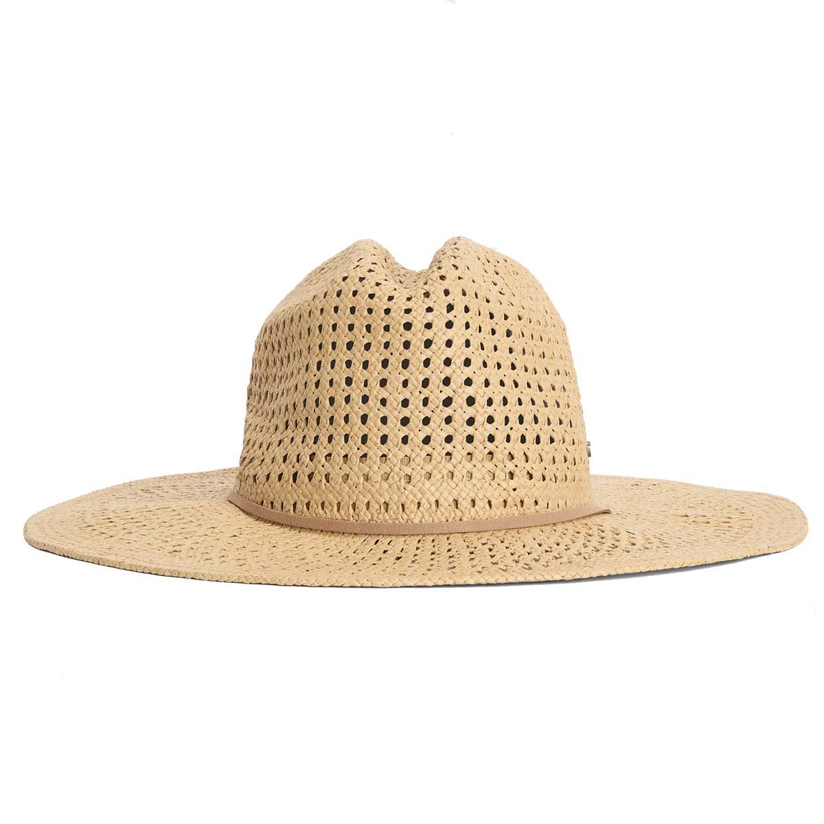 Natural Barbour Womens Gabby Fedora Hat