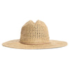 Natural Barbour Womens Gabby Fedora Hat
