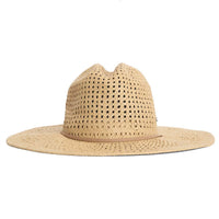 Natural Barbour Womens Gabby Fedora Hat