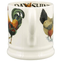 Emma Bridgewater Rise & Shine Set Of 2 Half Pint Mugs BACK