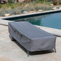 Lafuma Protective Cover For Miami Sunbed Lifestyle In Use