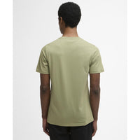 Laurel Green Barbour Mens Thurford T-shirt back