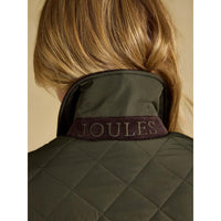 Joules Womens Highgrove Showerproof Quilted Jacket