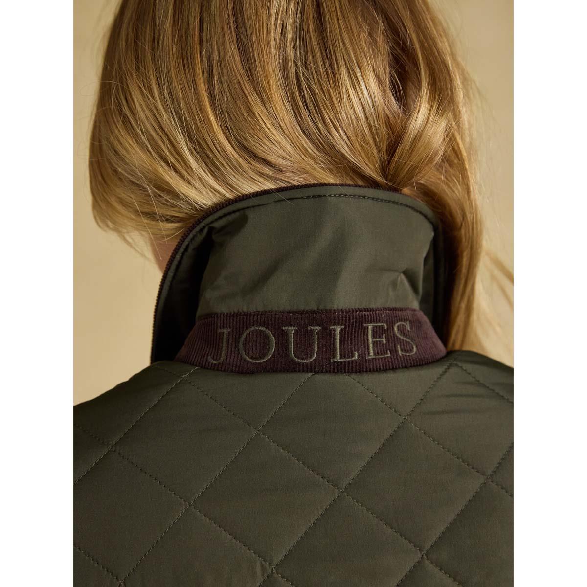 Joules Womens Highgrove Showerproof Quilted Jacket