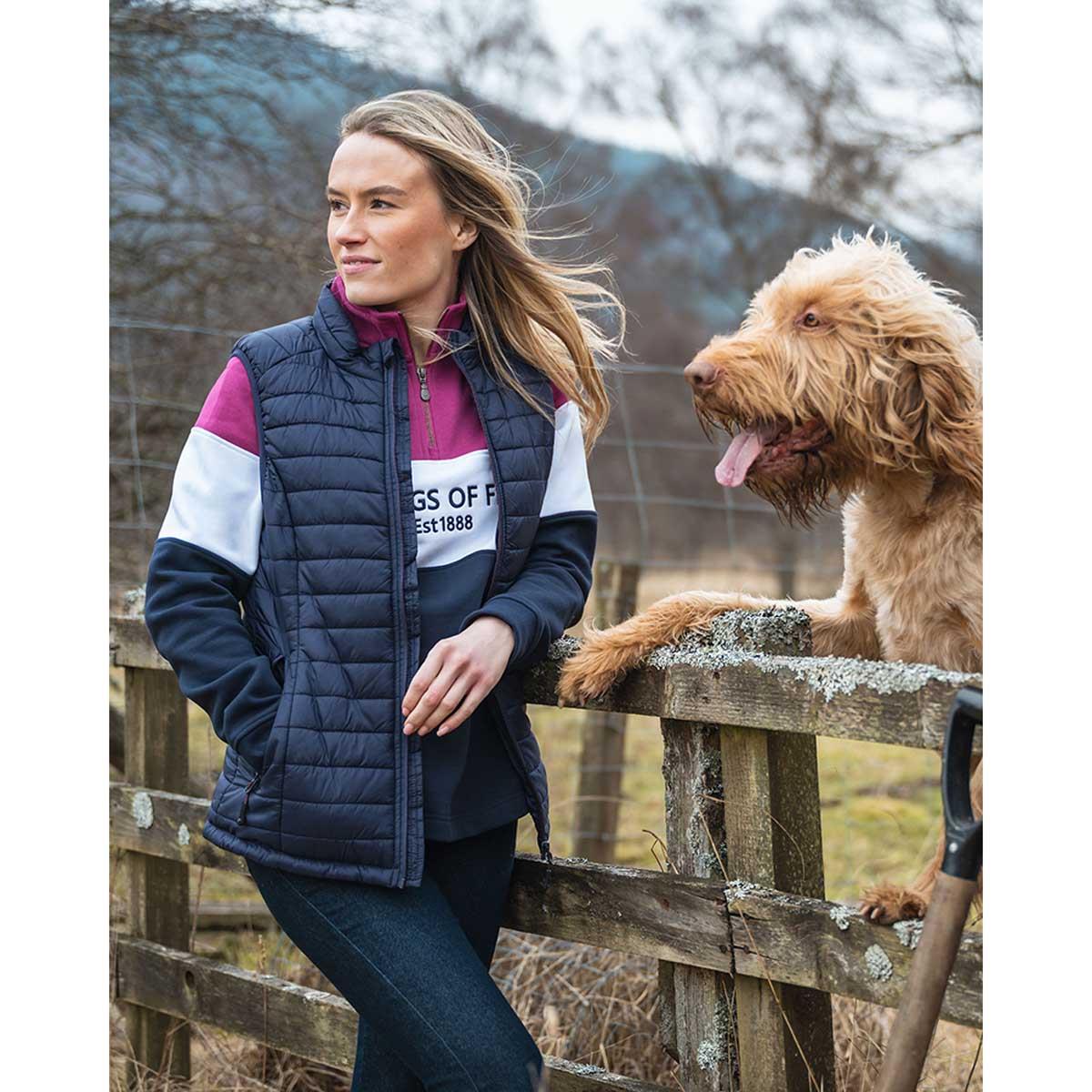 Hoggs Of Fife Womens Kingston Rip-Stop Gilet