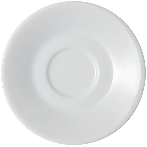 Denby White By Denby Tea Saucer
