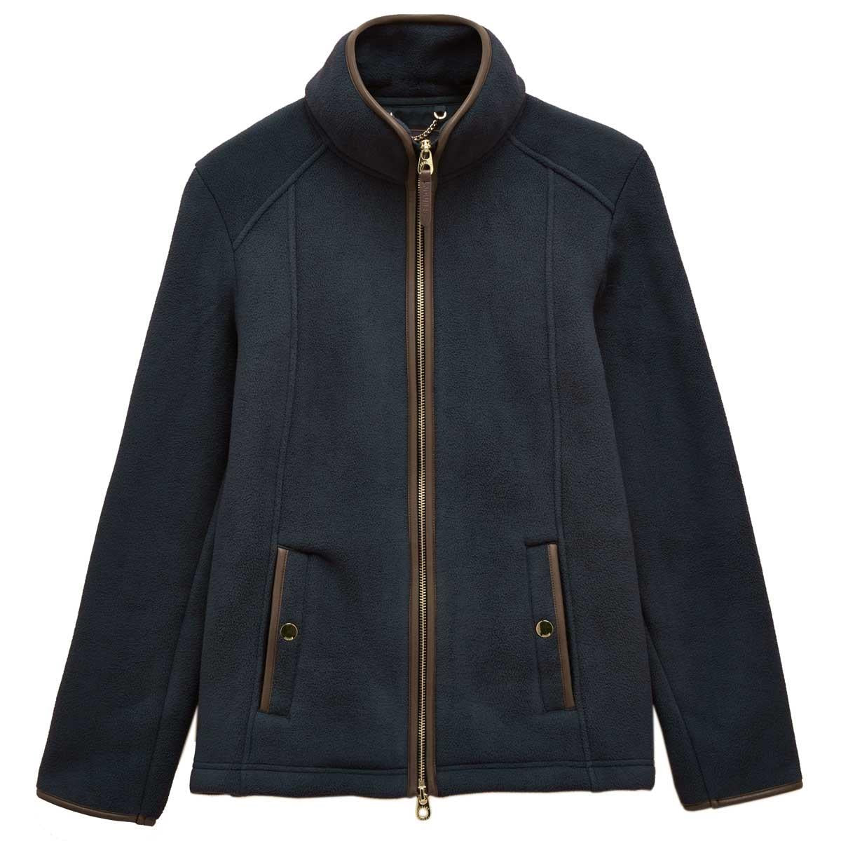 Joules Womens Heritage Fleece Full Zip Jacket