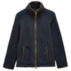 Navy Joules Womens Heritage Fleece Full Zip Jacket