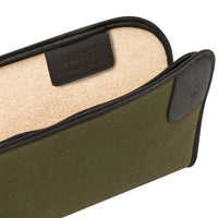 Olive Green Beretta Terrain Evo Canvas Gun Case Inside
