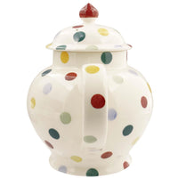 Emma Bridgewater Polka Dot 4 Mug Teapot BACK