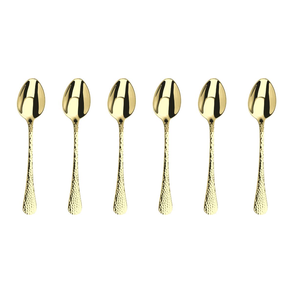 Arthur Price Champagne Avalon Set of 6 Teaspoons