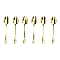 Arthur Price Champagne Avalon Set of 6 Teaspoons