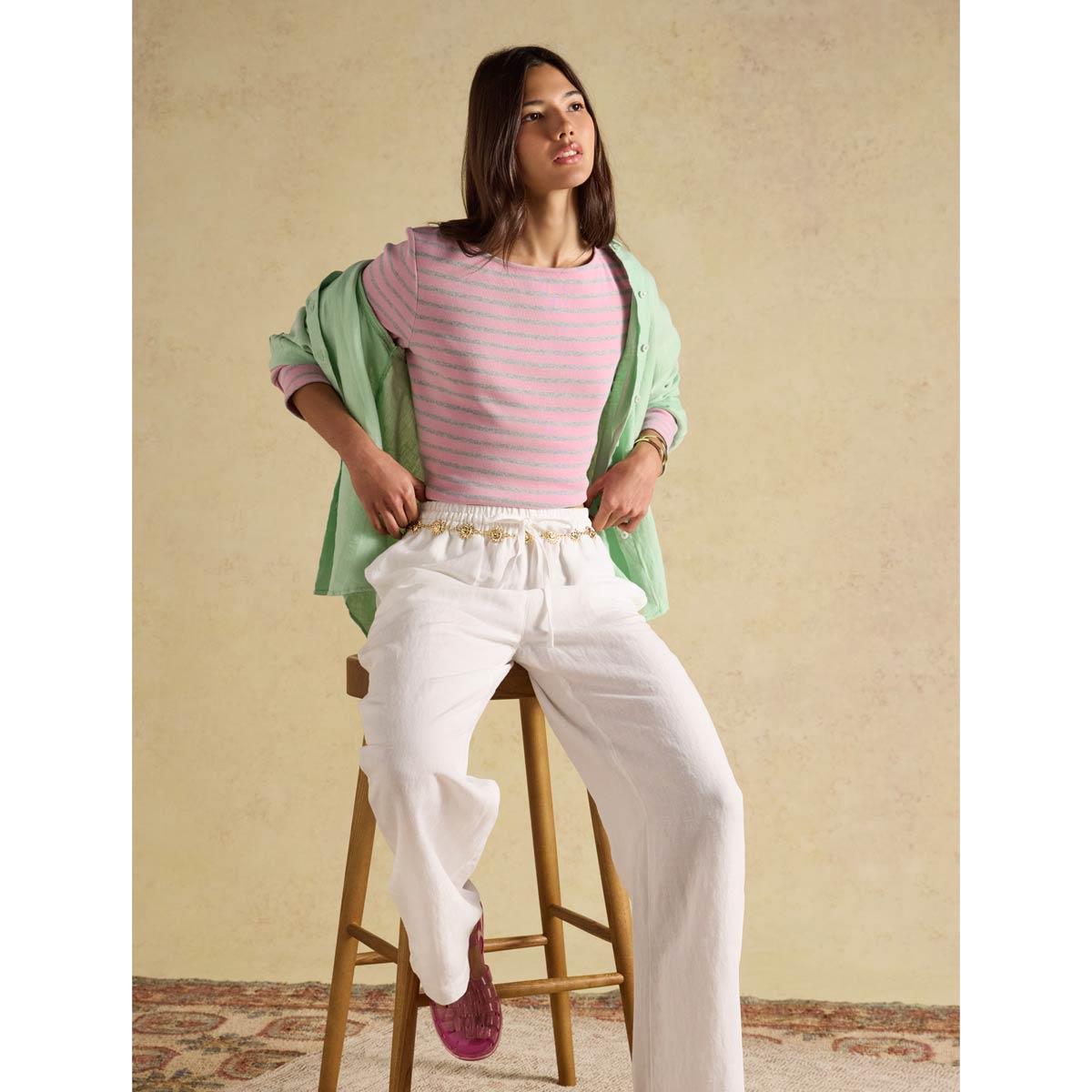 Joules Womens Harbour Striped Top