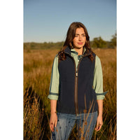 Schoffel Womens Lyndon Retro Fleece Gilet