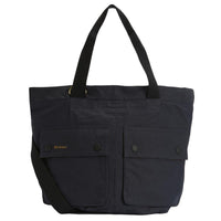 Navy Barbour Transport Carry All Tote Bag