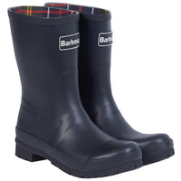 Black Barbour Womens Banbury Wellington Boots