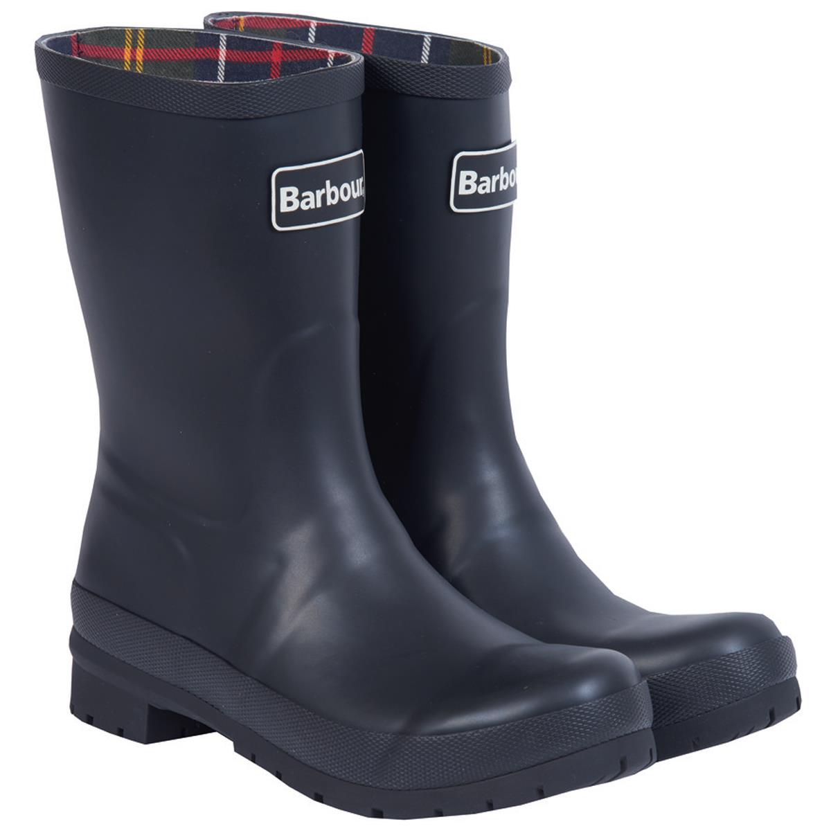 Black Barbour Womens Banbury Wellington Boots
