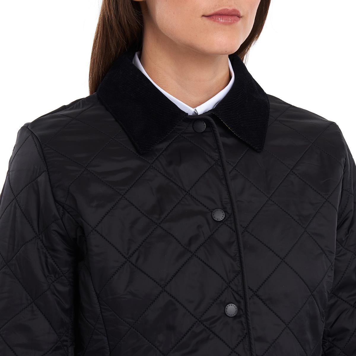 Barbour Womens Deveron Polarquilt Jacket