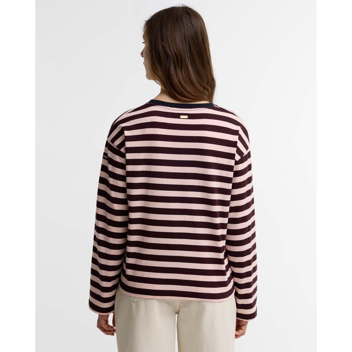Barbour Womens Woodhouse Striped Top