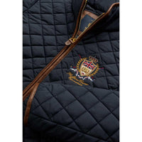 Holland Cooper Womens Boughton Diamond Quilt Jacket