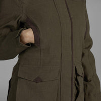 Seeland Womens Woodcock Advanced Jacket Hand Warmer Pocket Detail