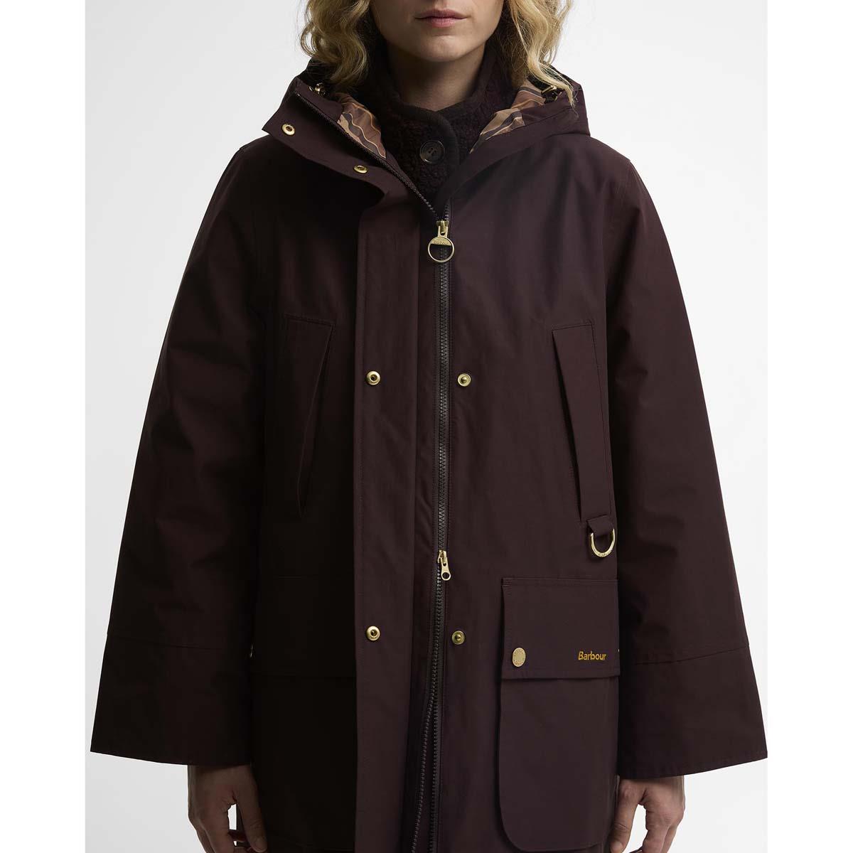 Barbour Womens Rotsea Waterproof Jacket