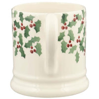 Emma Bridgewater Christmas Tiny Holly Half Pint Mug