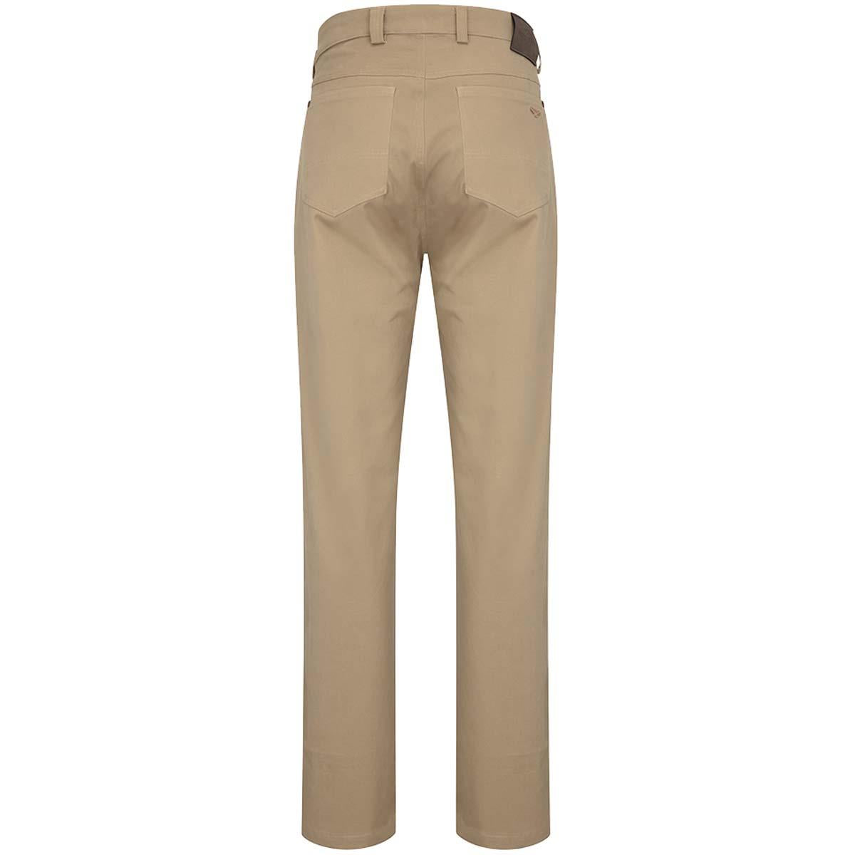 Hoggs Of Fife Mens Craigtoun Stretched Twill Jean