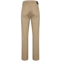Stone Hoggs Of Fife Mens Craigtoun Stretched Twill Jean BACK